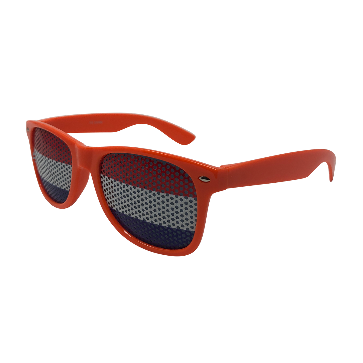 Novelty Sunglasses Netherlands Flag Lens Print