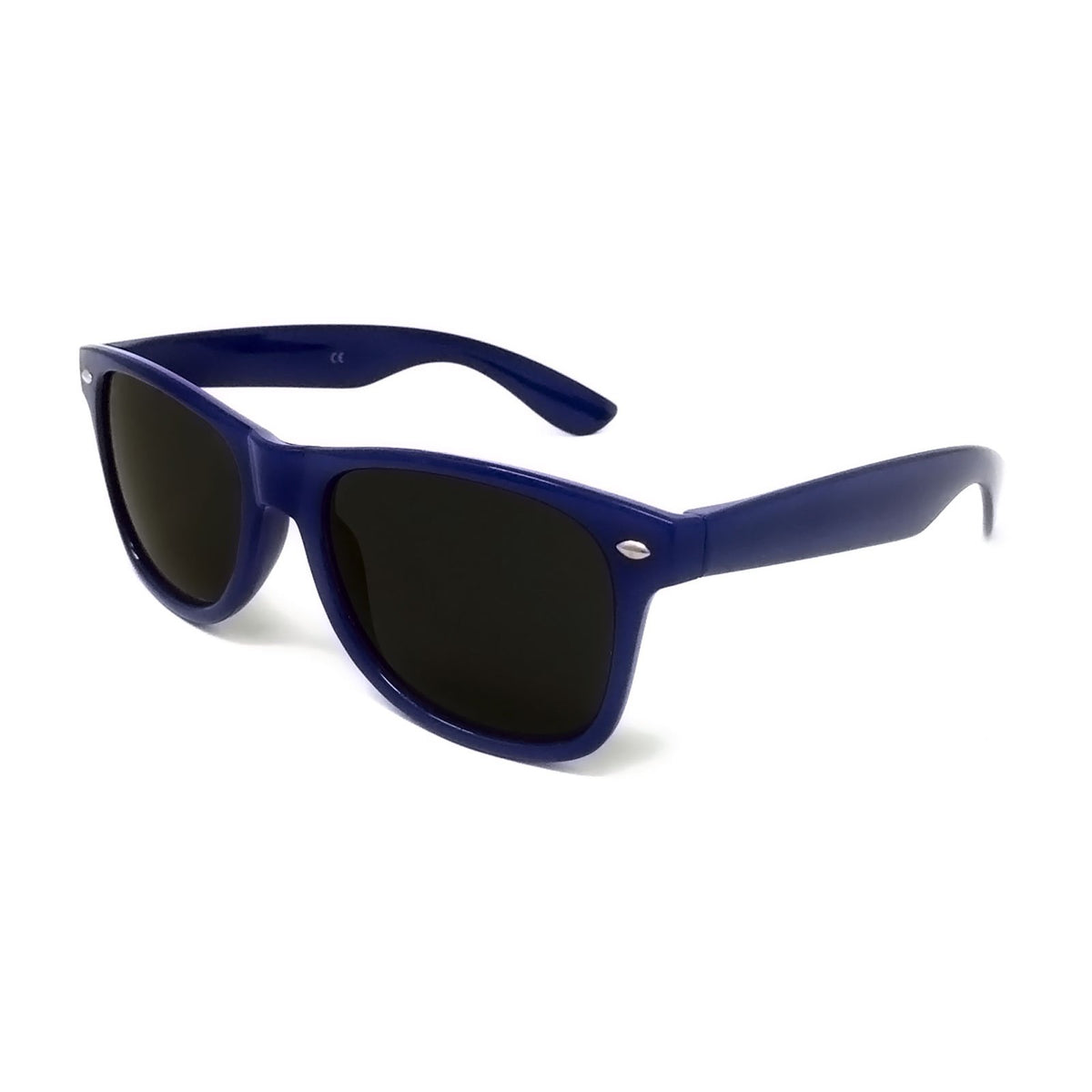 Black and blue sunglasses best sale