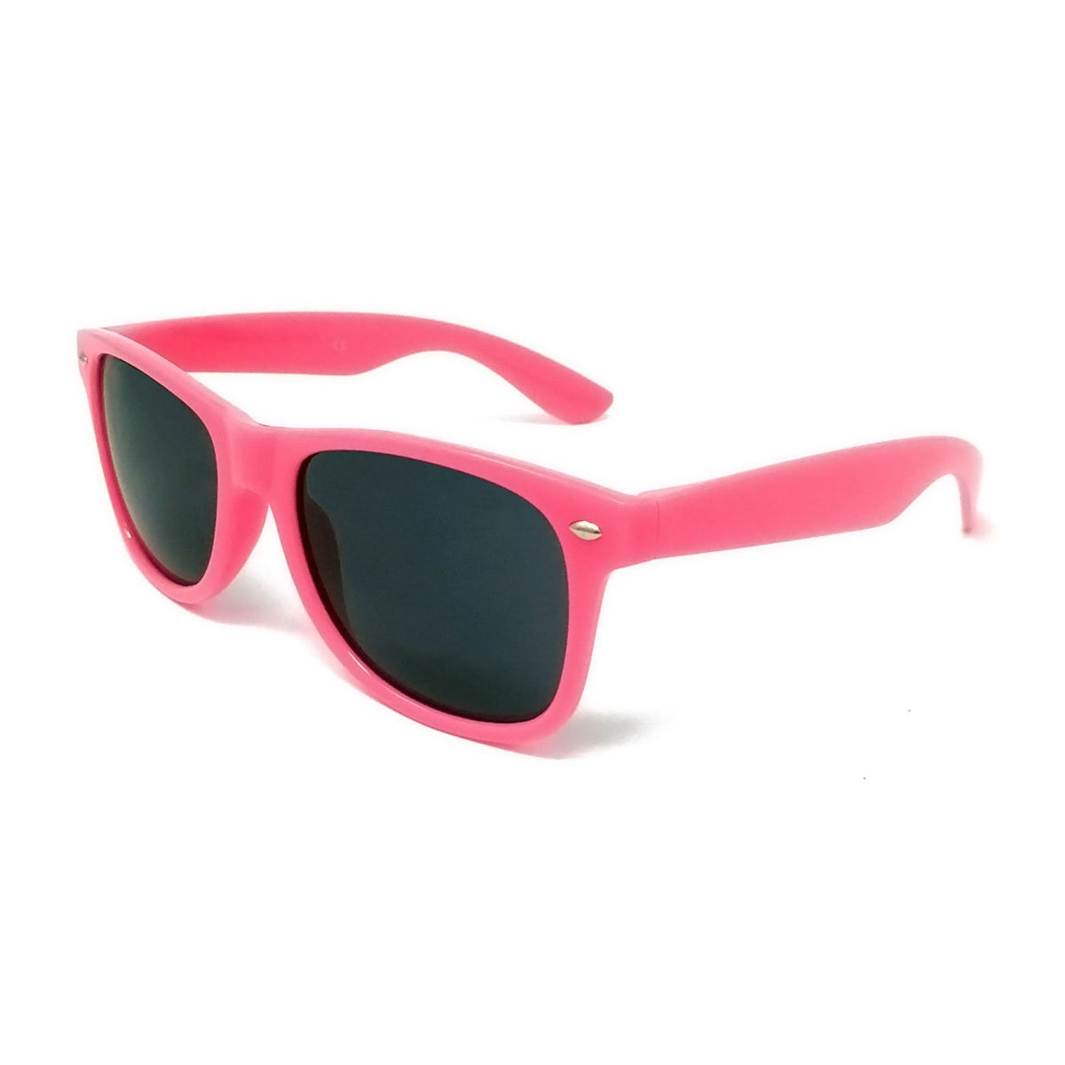 Hot pink cheap lens sunglasses